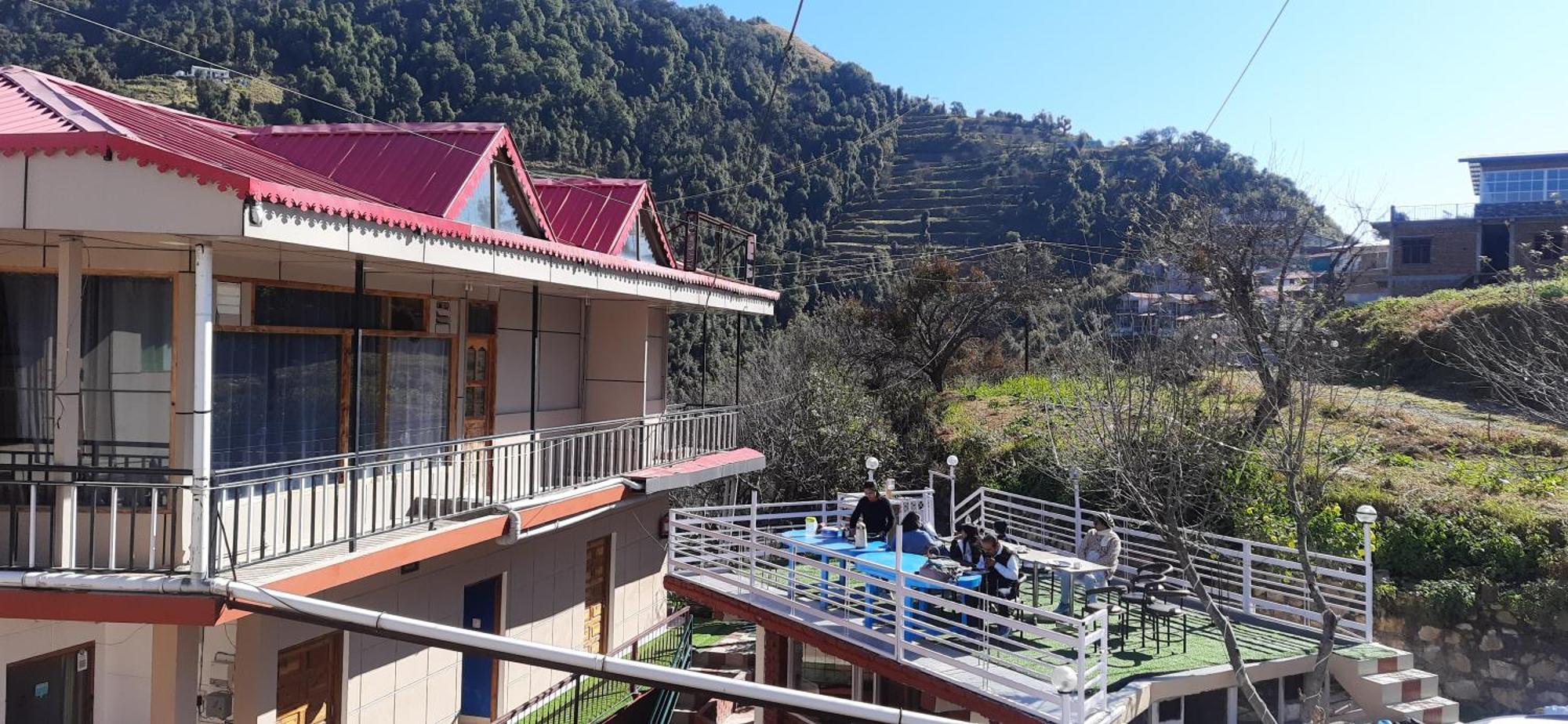 The Groove Garden Dhanolti Dhanaulti Exterior photo